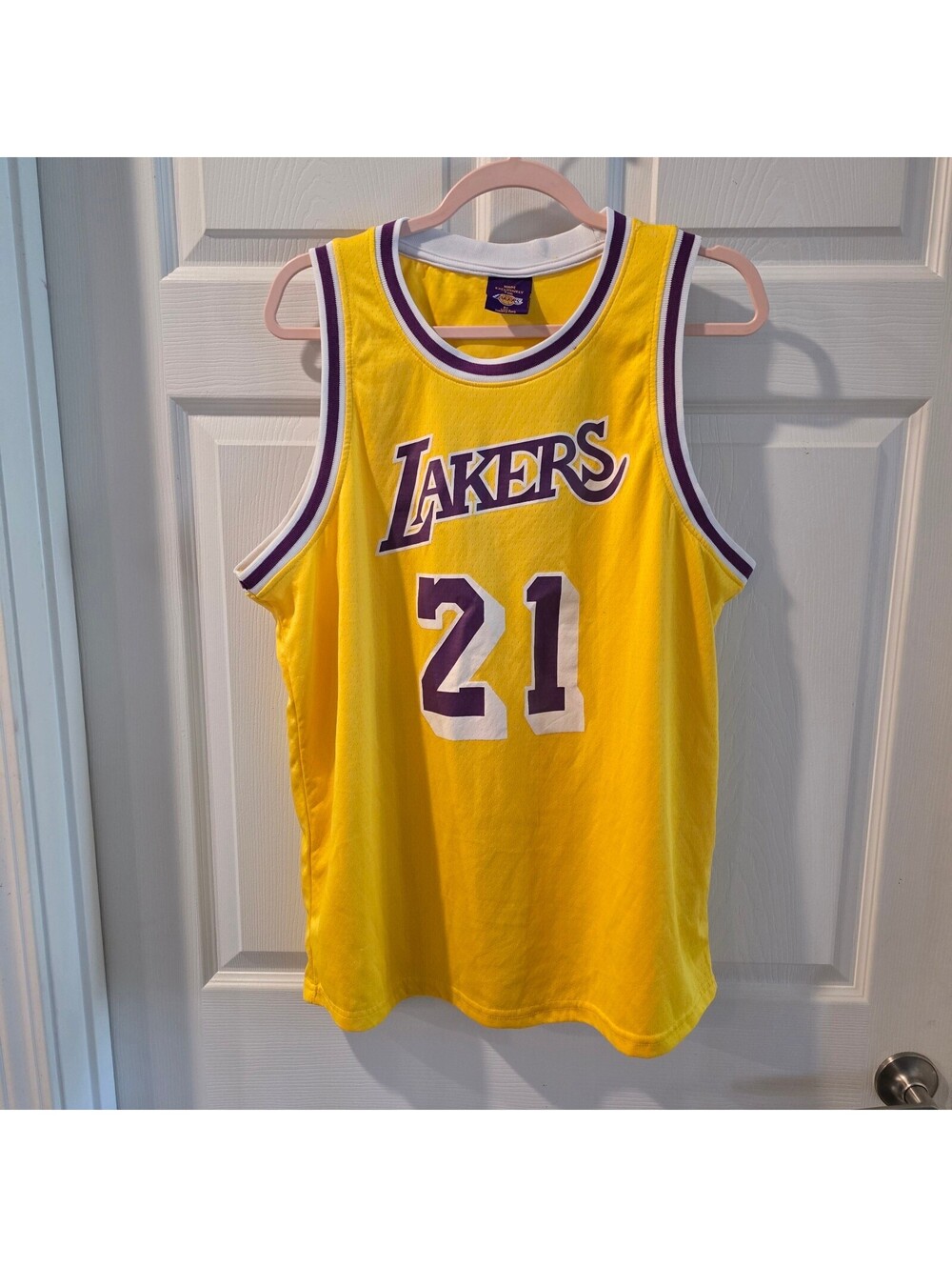 LA Lakers Michael Cooper Jersey XL Unisex Adults